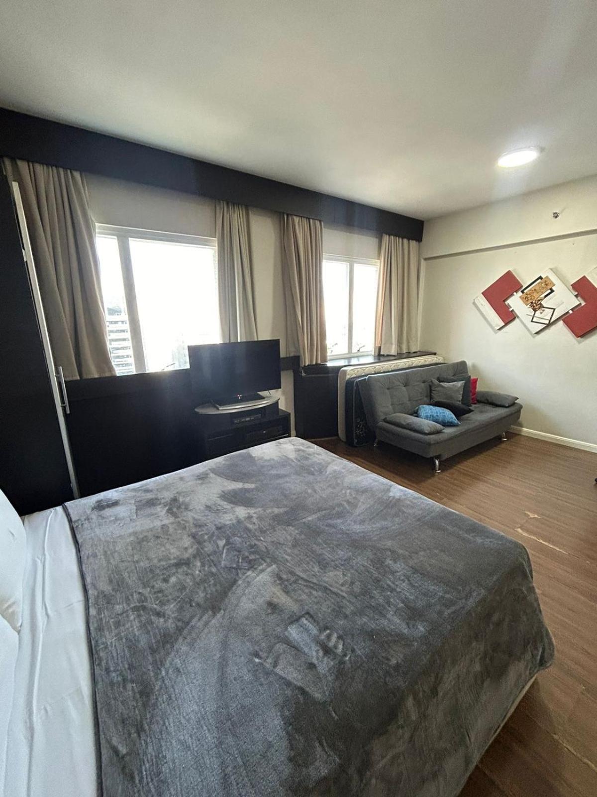 Flat Mercu Paraiso Beneficencia Portuguesa Com Garagem 1307 São Paulo Eksteriør bilde